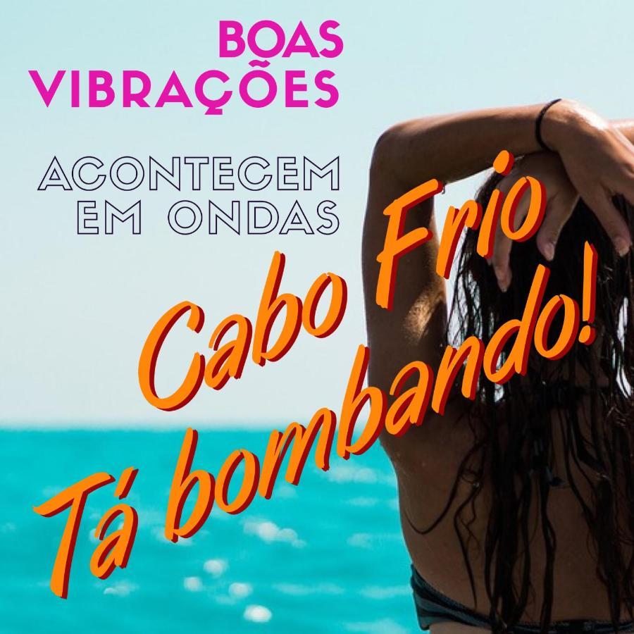 Cabo Frio - Praia Do Forte Lindo E Aconchegante Bagian luar foto